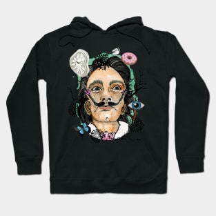 The Mind Of Dali Hoodie